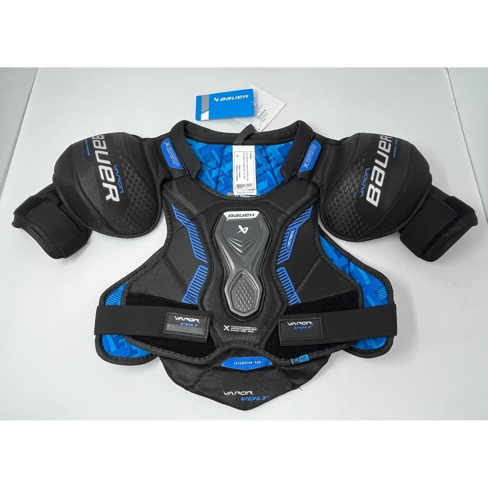 Bauer S23 Vapor Volt Junior Hockey Shoulder Pads Size Medium NEW